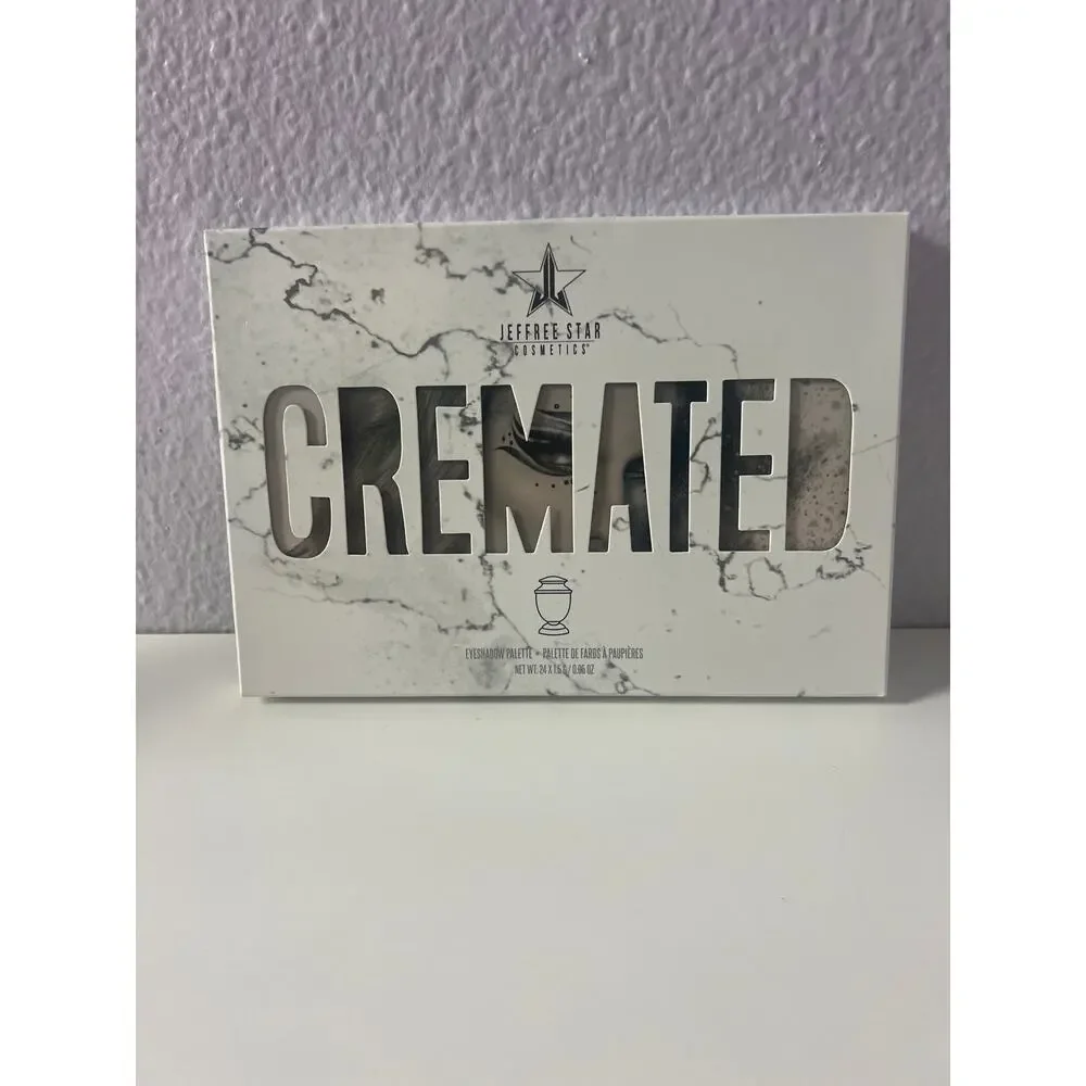 NEW Jeffree Star Cosmetics Cremated Eyeshadow Palette - Picture 2 of 9